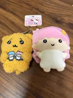 チェゴシム リトルツインスターズ ペアマスコット