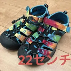 キーン22センチ子供用サンダル