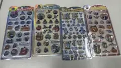 パペットスンスン ボンボンドロップシール 4種