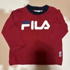 ベビー服 FILA 長袖