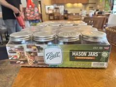 Ball Mason Jars 12個入り　8オンスのサムネイル