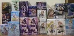 美少女プライズフィギュア、まとめ売り19個セットのサムネイル
