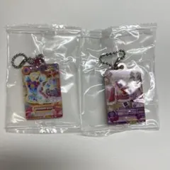 アイカツ　ガチャガチャ　だれでもアクリルチャーム1