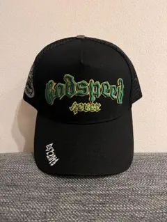 海外限定 GOD SPEED 4EVER メッシュ トラッカー キャップ 美品 海外限定 GOD SPEED 4EVER メッシュ トラッカー キャップ 美品 - メルカリ