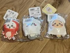 ちいかわ たこイカくじ 3点 まとめ売り D賞 ちいかわ、うさぎ、モモンガ