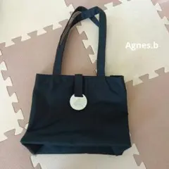 Agnes b アニエスベー　トートバッグ　ショルダーバッグ