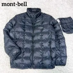 極美品✨モンベル スペリオダウンジャケット ブラック L-R
