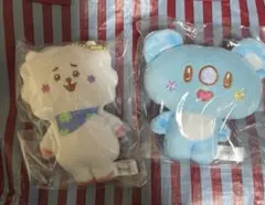 BT21 Fuwa Fuwa Mascot 4 マスコット　RJ