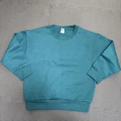 ブランシェス 裏起毛トレーナー 120㎝ グリーン