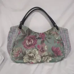 花柄ハンドバッグ　シンクビー