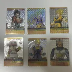 ドラゴンボール ホロカードセット 7枚