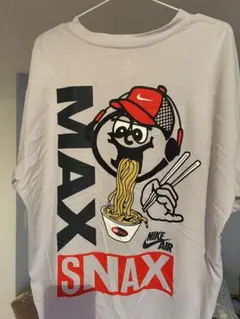 【値下げ中】Nike MAX SNAX Tシャツ XLsize オーバーサイズ