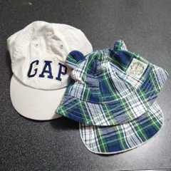 GAP、ミキハウス　帽子セット