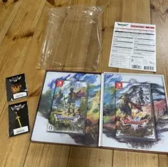 ドラゴンクエスト1＆2 、ドラゴンクエスト3 Switch e-store特典付