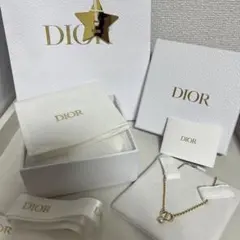 【DIOR】PETIT CD ネックレス