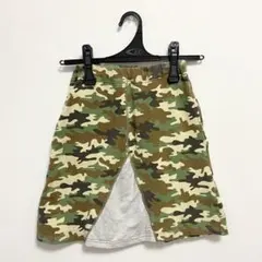迷彩柄スカート　130