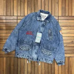 90s BOBSON マウンテンデニムジャケット