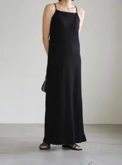 SELECT MOCA セレクトモカ　リブ ワンピース キャミ