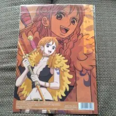 ONE PIECE クリアファイル コープ限定 ナミ