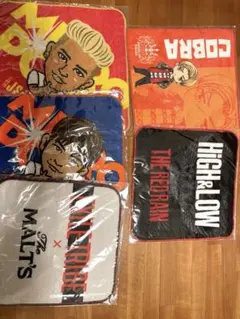 三代目　タオル