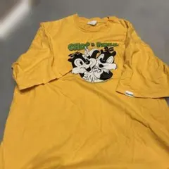 CHOP N ROLL Tシャツ イエロー 2XL