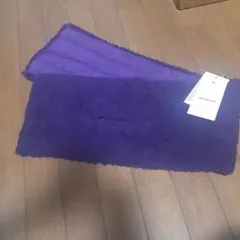 タイムセール！新品！YVES SALOMONダウンマフラーのサムネイル