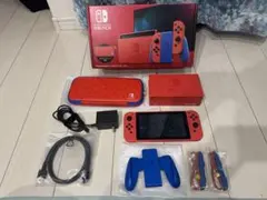 【美品】Nintendo Switch マリオレッド×ブルーセット　限定品