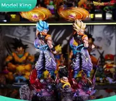 WJT-studio ドラゴンボール フィギュア ガレキ H35cm - メルカリ