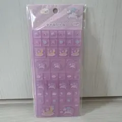 【新品】タイルシール リトルツインスターズ キキララ ピンク