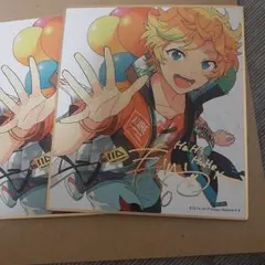 ※あんスタ 春川宙 ビジュアル色紙