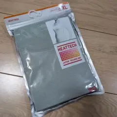 UNIQLO ユニクロ　ヒートテック　XL　Uネック　八分袖