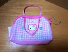 サンリオ　カオハナデザインキーチェーン　ミニバック　ハローキティのサムネイル
