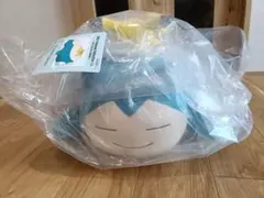 ポケモン 一番くじ B賞 カビゴン&ピカチュウぬいぐるみ