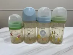Pigeon 哺乳瓶 プラスチック 4本セット ★週末限定セール中★