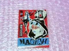 スシロー ジョジョの奇妙な冒険 オリジナルステッカーセット マライア のみ