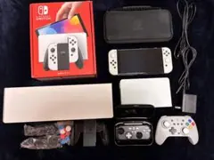【美品 使用頻度少なめ】 Nintendo Switch 有機ELモデル 本体