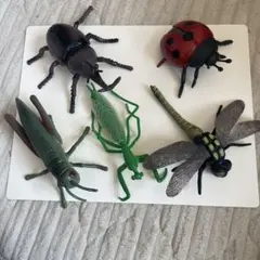 昆虫フィギュア 5体セット