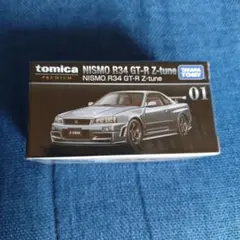2026年最新】トミカ トミカプレミアム01 NISMO R34 GT-R Z-tuneの人気