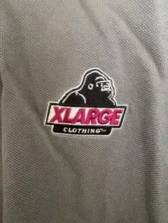 XLARGE グレー ポロシャツ XLのサムネイル