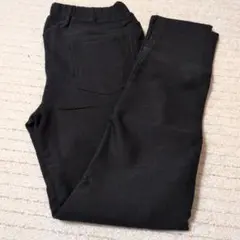 黒 スキニー ストレッチ