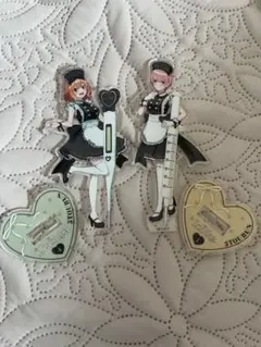 五等分の花嫁 一花&四葉セット アクスタ