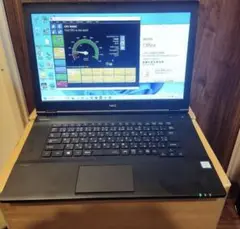 美品i7第8世代/SSD新品/NEC15.6インチ/office