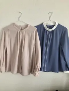 グローバルワーク レディース 長袖 ブラウス