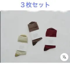 ハクトウ10 ソックス（ざくろ、ほうじ茶、梨の色展開）