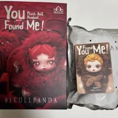 【国内正規品】SKULLPANDA スカルパンダ ぬいぐるみ ペンダント