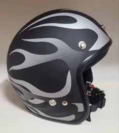 ダムトラックス ポポ ジェット ヘルメット ファイヤーフレーム おまけ付のサムネイル