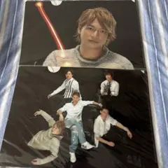 SMAP 香取慎吾　クリアファイル