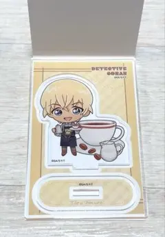 名探偵コナン きゃらペコドリンク アクリルスタンド 安室透