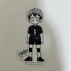 ハイキュー！！ ステッカー 北信介