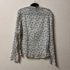 花柄シャツ